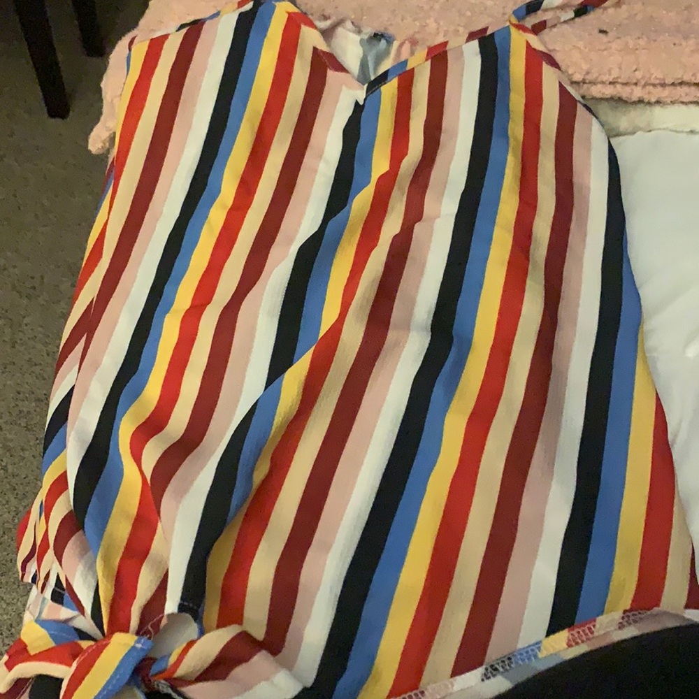 This is a striped tank top